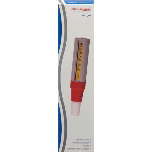 Clarke Peak Flow Meter Mini-Wright Low 30-400l/min buy online