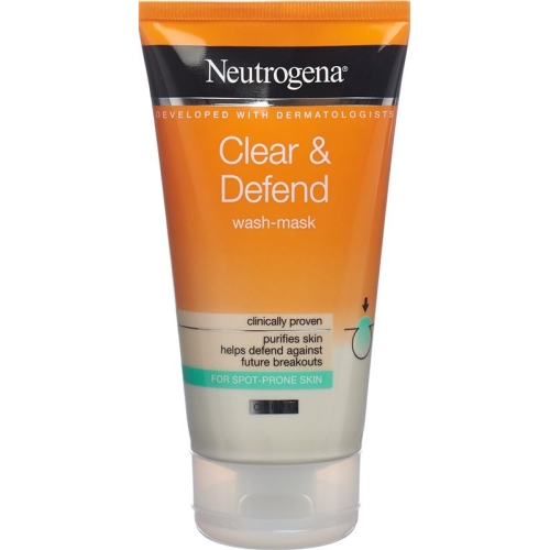 Neutrogena Visibly Clear 2in1 Rein Mas Neu 150ml buy online