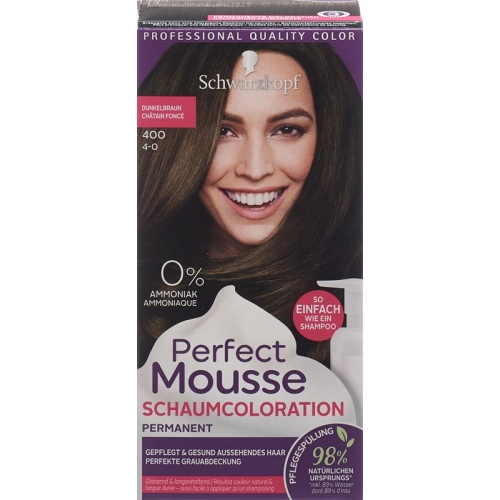 Perfect Mousse 400 Dunkelbraun (neu) buy online