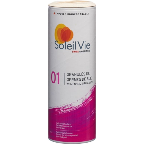 Soleil Vie Weizenkeim Granulat Dose 400g buy online