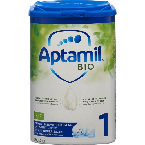 Milupa Aptamil Bio 1 Säuglingsmilchnahrung 800g buy online