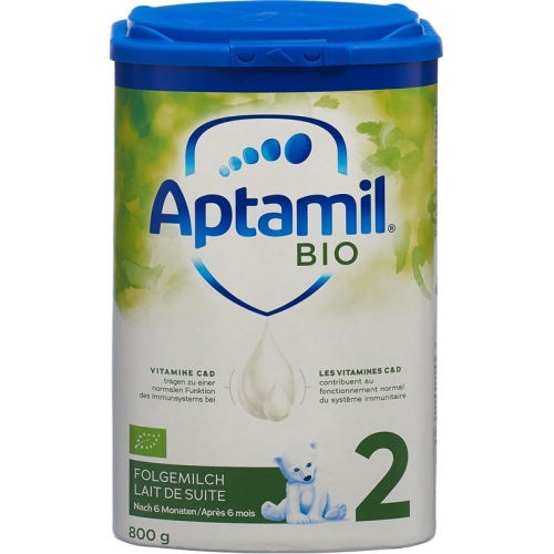 Milupa Aptamil Bio 2 Folgemilch 800g buy online