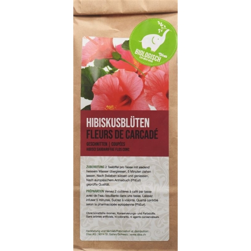 Dixa Karkade Hibiskusblüten Pheur Bio Geschn 100 buy online