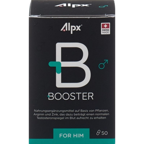 Alpx Booster For Him Gelules Dose 50 Stück buy online