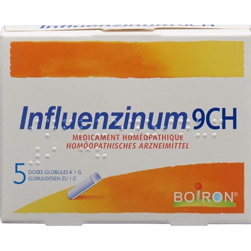 Boiron Influenzinum Globuli C 9 2020/2021 5x 1 Dos buy online