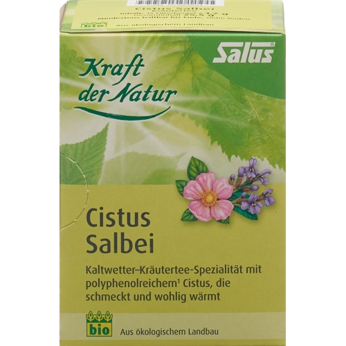 Salus Cistus Sage Tea Organic Bag 15 Pieces buy online