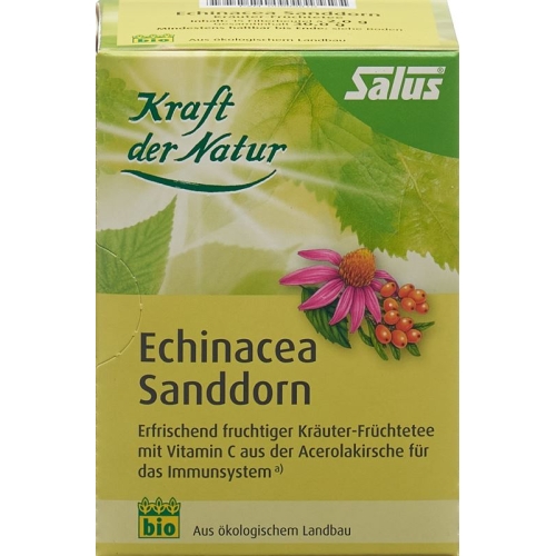 Salus Echinacea Sea Buckthorn Tea Organic Bag 15 Pieces buy online