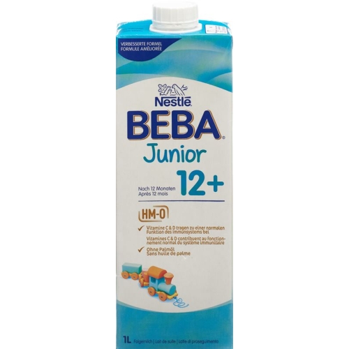 Beba Junior 12+ Nach 12 Monaten (neu) 1L buy online