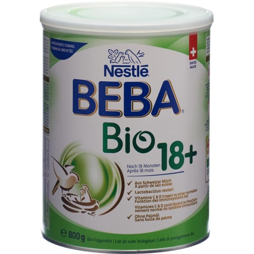 Beba Bio 18+ Nach 18 Monaten Dose 800g buy online