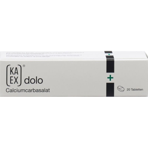 Kaex Dolo Tabletten Dose 20 Stück buy online