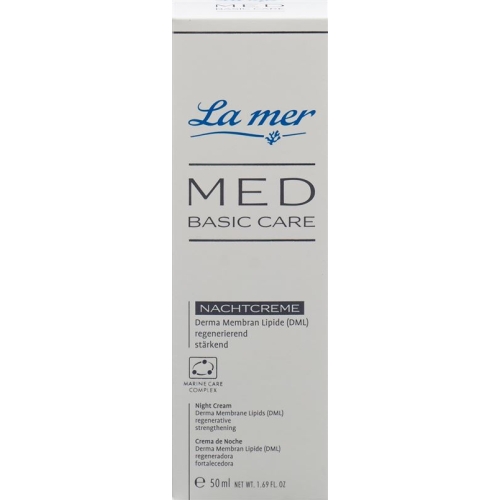 La Mer Med Basic Care Nachtcreme ohne Parfüm 50ml buy online