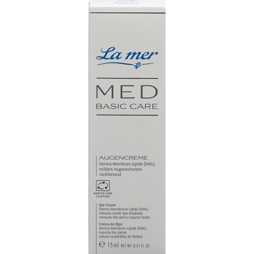 La Mer Med Basic Care Augencreme ohne Parfüm 15ml buy online