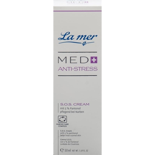 La Mer Med+ Anti-Stress S.o.s. Cream ohne Parfüm 50ml buy online