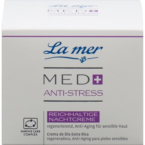 La Mer Med+ Anti-Stress Nachtcreme Rei ohne Parfüm 50ml buy online