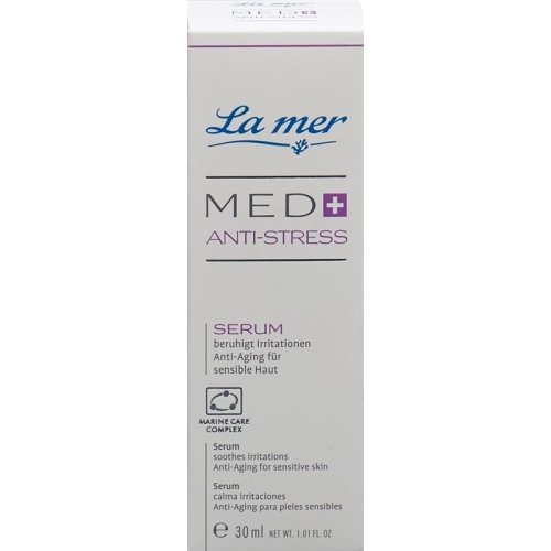 La Mer Med+ Anti-Stress Serum ohne Parfüm Flasche 50ml buy online