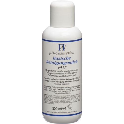 Ph-cosmetics Basische Reinigungsmilch Ph8.7 200ml buy online