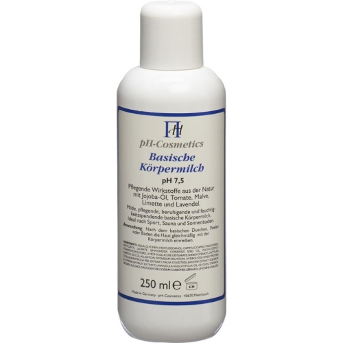 Ph-cosmetics Basische Körpermilch Ph7.5 Flasche 250ml buy online