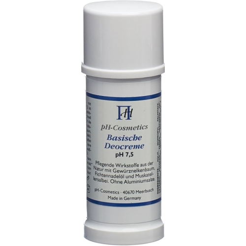 Ph-cosmetics Basische Deocreme Ph7.5 Stick 40ml buy online