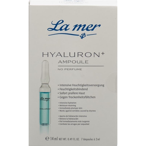 La Mer Hyaluron + Ampoule ohne Parfum 7 Ampullen 2ml buy online