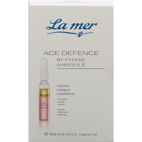 La Mer Age Defence Ampoule mit Parfum 7 Ampullen 2ml buy online