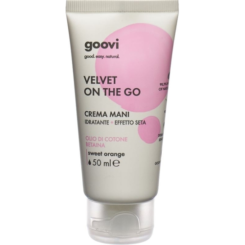 Goovi Velvet On The Go Handcreme Feucht&seid 50ml buy online