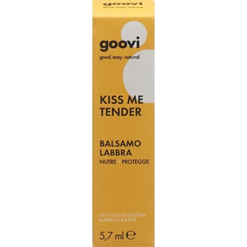 Goovi Kiss Me Tender Lippenbalsam Nährend 5.7ml buy online