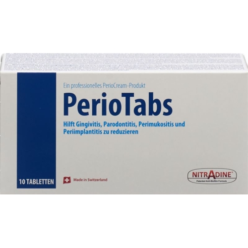 Nitradine Periotabs 10 Stück buy online