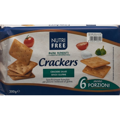 Nutrifree Crackers Glutenfrei 200g buy online