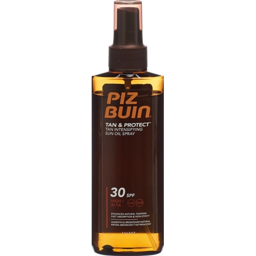 Piz Buin Tan & Protect Sun Oelspray Sf30 150ml buy online