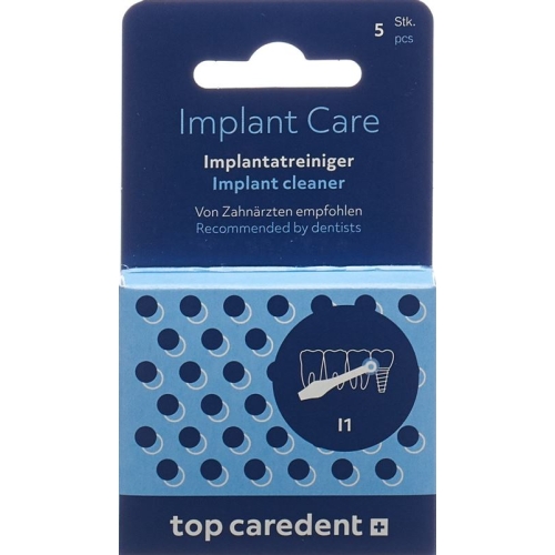 Top Caredent Implant Care I1 Inter Buesten 5 Stück buy online