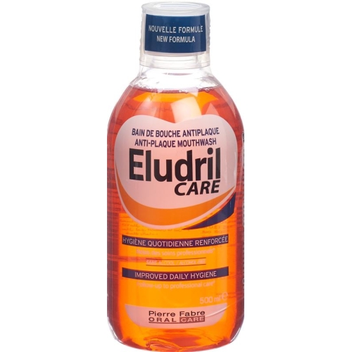 Eludrilcare Mundspüllösung (neu) Flasche 500ml buy online