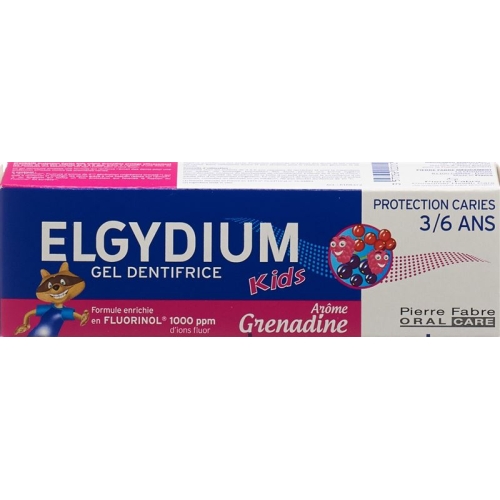 Elgydium Kids Rote Beeren 2-6 J Zahnpasta 50ml buy online