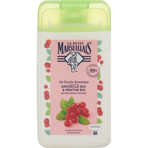 Le Petit Marseillais Duschgel Bio Johan&min 250ml buy online