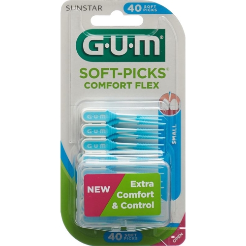 Gum Sunstar Soft Picks Comfort Flex Small 40 pieces buy online