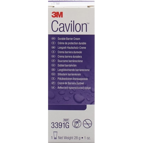 3M Cavilon Durable Barrier Cream Impr Neu 28g buy online