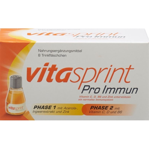 Vitasprint Per Immune 8 vials 25ml buy online