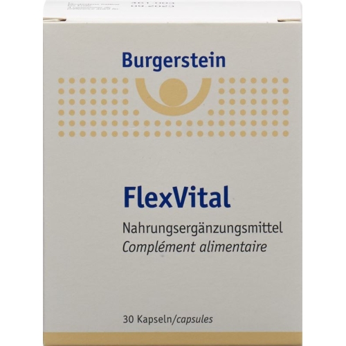 Burgerstein FlexVital capsules 30 pieces buy online