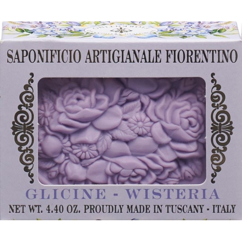 Saponificio Fiorenti Savon Glicine buy online