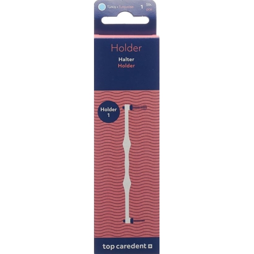 Top Caredent Holder 1 Holder Interdental L Turquoise buy online