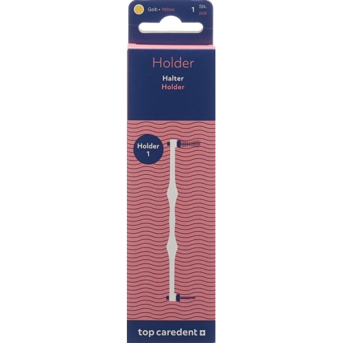 Top Caredent Holder 1 Holder Interdental L Yellow buy online