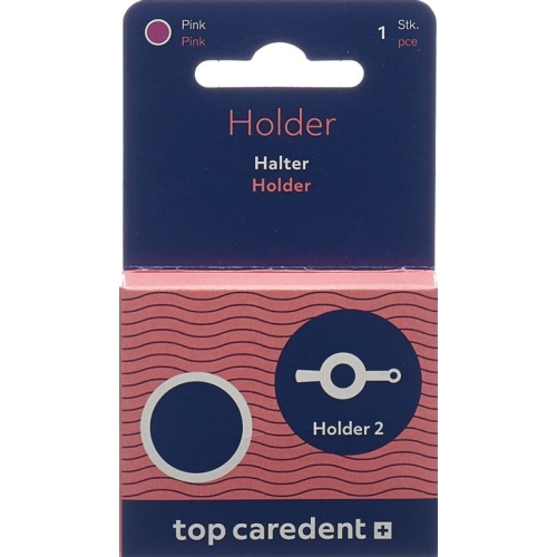 Top Caredent Holder 2 Holder Interdental S Pink buy online