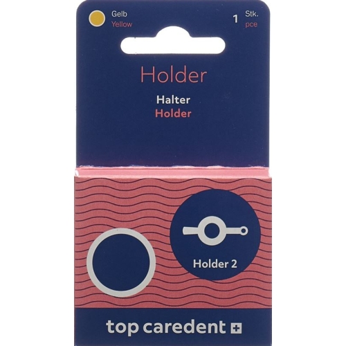 Top Caredent Holder 2 Holder Interdental S Yellow buy online