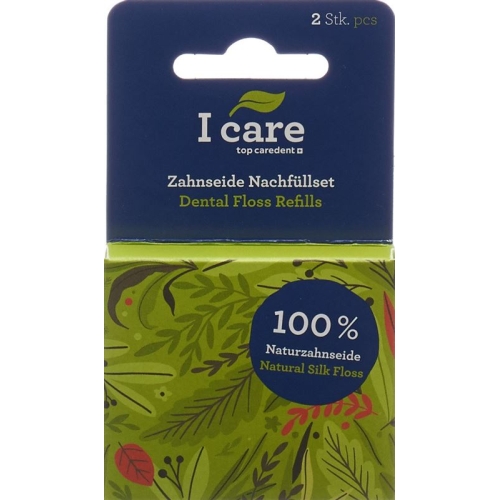 Top Caredent Naturzahnseide Nachfue Biene 25m 2 Stück buy online