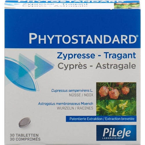 Phytostandard Zypresse - Tragant Tabletten Blister 30 Stück buy online