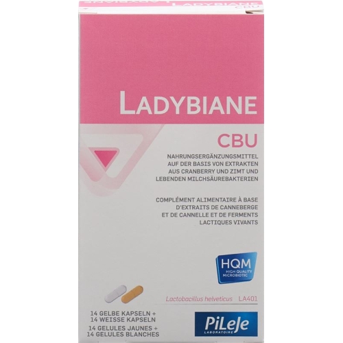 Ladybiane Cbu Yellow Capsules 14 pieces + White Capsules 14 pieces buy online