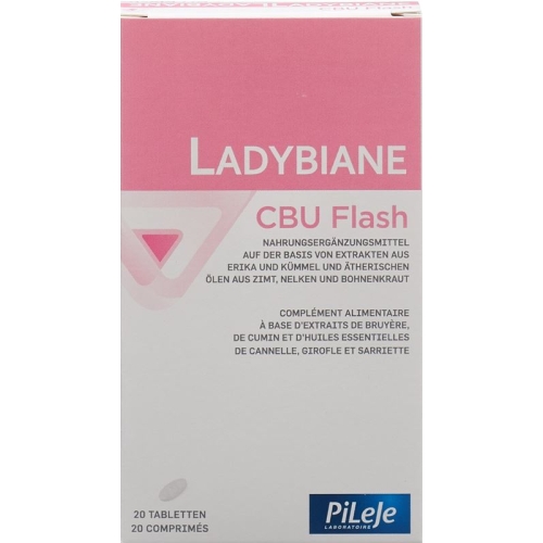 Ladybiane Cbu Flash Tabletten 20 Stück buy online