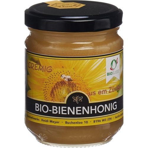 Biofarm Bienenhonig Cremig Ch Knospe 250g buy online