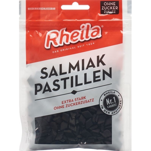 Soldan Rheila Salmiak Pastillen ohne Zucker 90g buy online