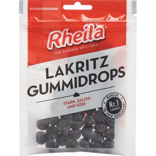 Soldan Rheila Lakritz Gummidrops 90g buy online