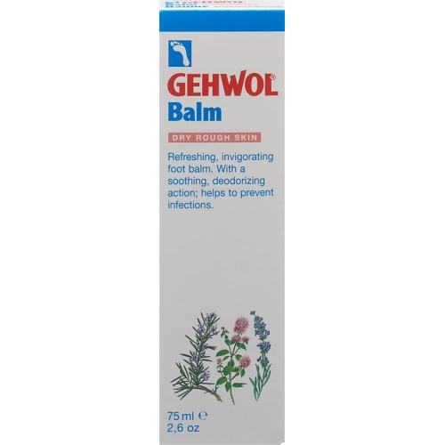 Gehwol Balsam Trockene Haut E/f Tube 75ml buy online